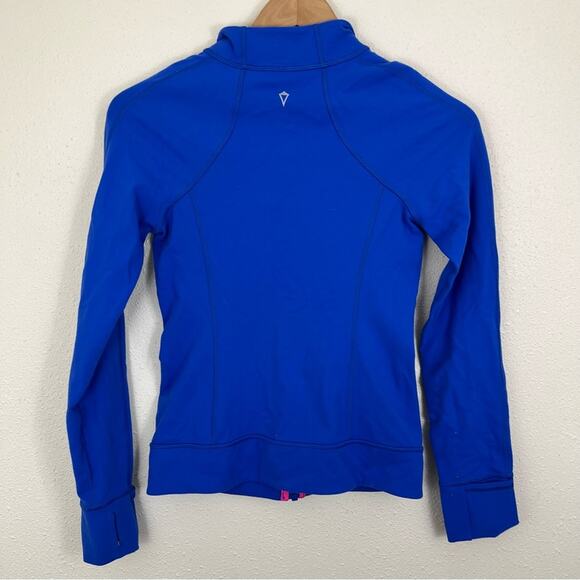 IVIVVA Practice Your Perfect Zip Jacket Girls Size 12 - Picture 3 of 4